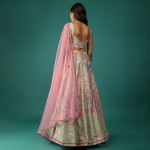 Printed Ready to Wear Lehenga & Blouse With Dupatta